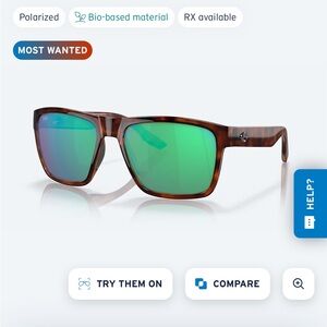 Costa Del Mar Paunch XL sunglasses